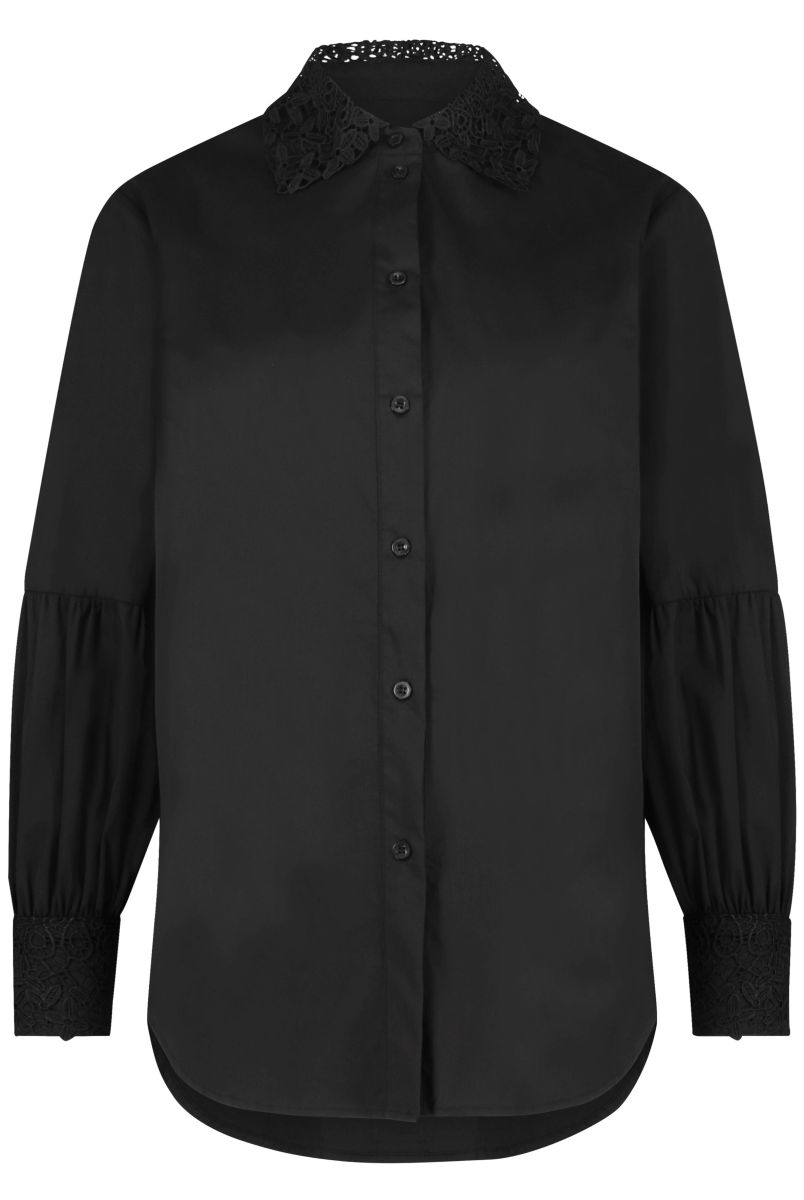 Tramontana discount shirt zwart