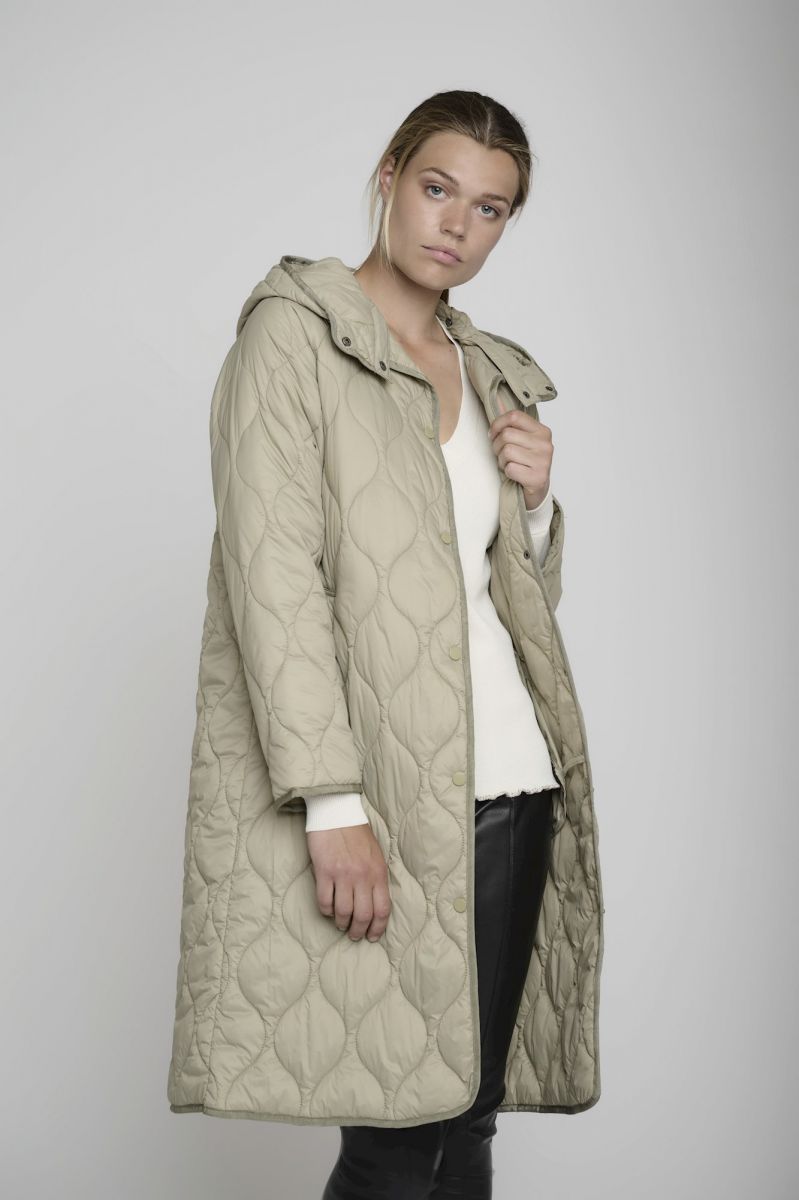 Four seasons hot sale puffer coat