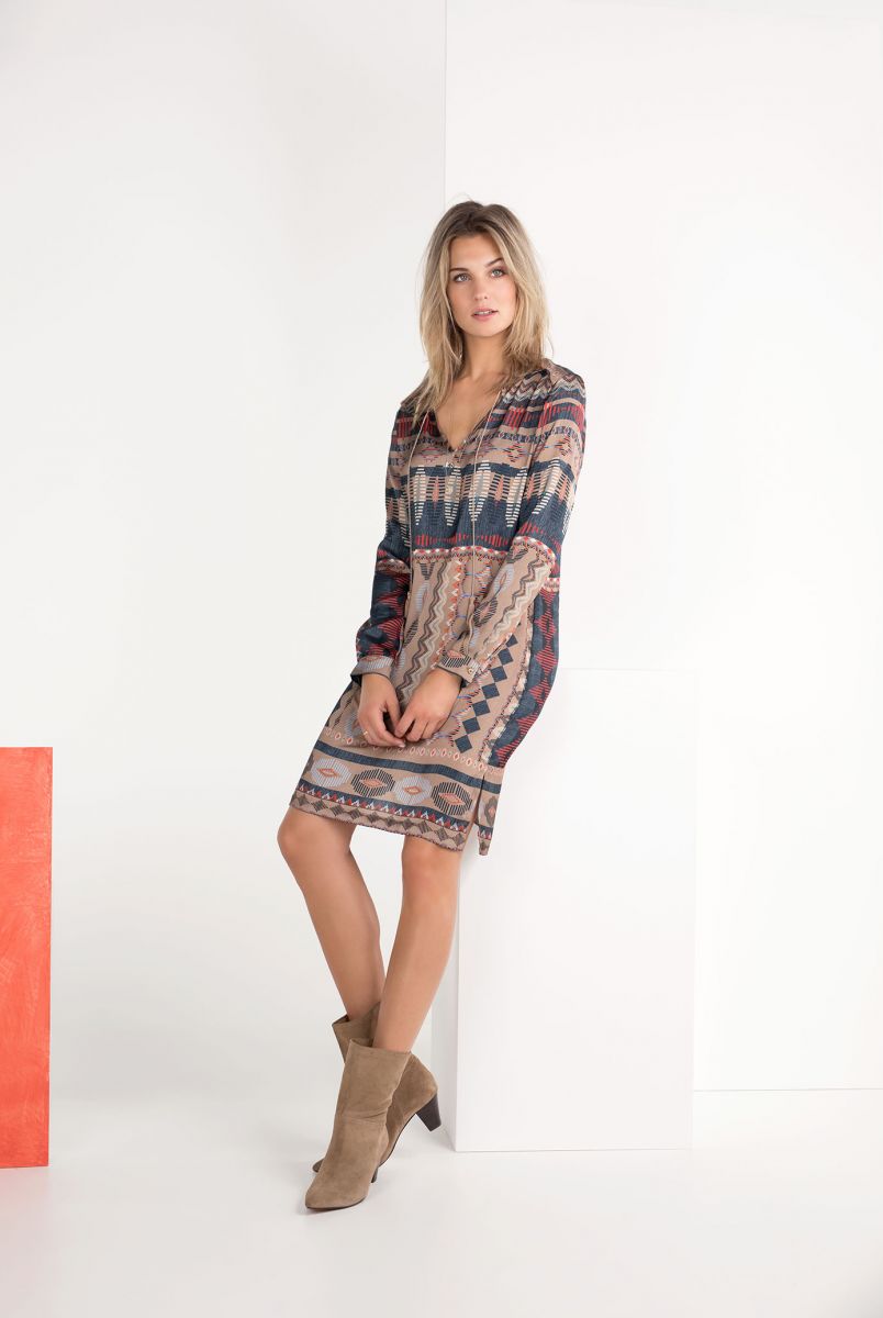 jurk | Gratis verzending Bestel Expresso jurk Four Seasons Womenswear
