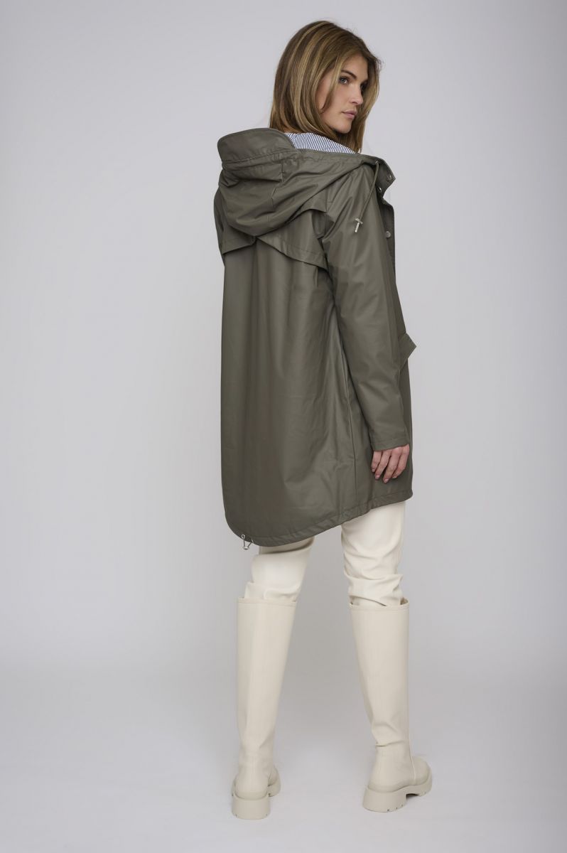 residu studio Banket Rino&Pelle regenjas | Gratis verzending | Bestel Rino&Pelle regenjas bij  Four Seasons Womenswear